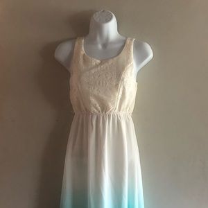 Paper doll Geometric Pattern Dress